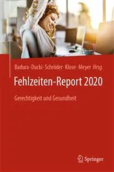 Book cover of Fehlzeiten-Report 2020 by Bernhard Badura