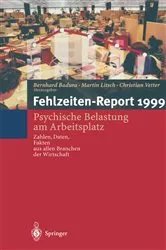 Book cover of Fehlzeiten-Report by B. Badura