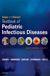 Book cover of Feigin and Cherry's Textbook of Pediatric Infectious Diseases E-Book (8th ed.) by Cherry MD, MSc, James