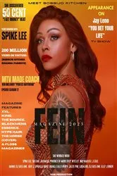Book cover of FEIN Magazine by Bobbi Jo Parente