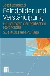 Book cover of Feindbilder und Verständigung (3rd ed.) by Josef Berghold