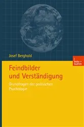 Book cover of Feindbilder und Verständigung by Josef Berghold
