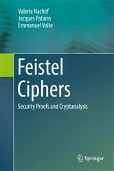 Book cover of Feistel Ciphers by Valerie Nachef