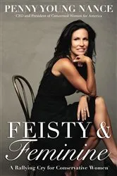Book cover of Feisty and Feminine by Penny Young Nance