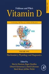 Book cover of Feldman and Pike's Vitamin D (5th ed.) by Martin Hewison