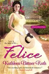 Book cover of Felice by Angela Davis-Gardner