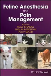 Book cover of Feline Anesthesia and Pain Management by Paulo Steagall