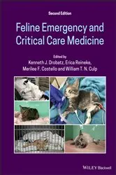 Book cover of Feline Emergency and Critical Care Medicine (2nd ed.) by Kenneth J. Drobatz