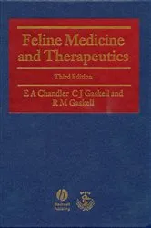 Book cover of Feline Medicine and Therapeutics by E. A. Chandler