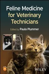 Book cover of Feline Medicine for Veterinary Technicians by Paula Plummer