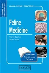 Book cover of Feline Medicine by Andrew Sparkes