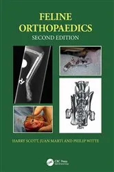 Book cover of Feline Orthopaedics (2nd ed.) by Harry Scott