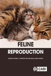 Book cover of Feline Reproduction by Aime Johnson