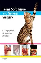 Book cover of Feline Soft Tissue and General Surgery by Sorrel J Langley-Hobbs MA BVetMed DSAS(O) DECVS FHEA MRCVS