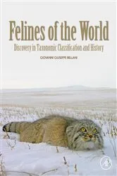 Book cover of Felines of the World by Giovanni G. Bellani