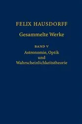 Book cover of Felix Hausdorff - Gesammelte Werke Band 5 by Josef Bemelmans