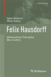 Book cover of Felix Hausdorff by Egbert Brieskorn