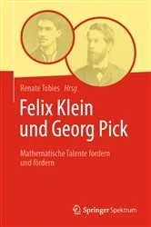 Book cover of Felix Klein und Georg Pick by Unknown