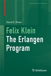 Book cover of Felix Klein by David E. Rowe