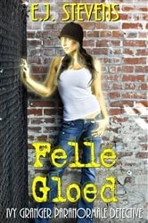 Book cover of Felle Gloed by E.J. Stevens