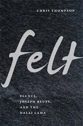 Book cover of Felt by Chris Thompson