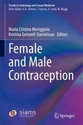 Book cover of Female and Male Contraception by Maria Cristina Meriggiola