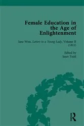 Book cover of Female Education in the Age of Enlightenment, vol 5 by Janet Todd