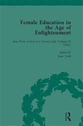 Book cover of Female Education in the Age of Enlightenment, vol 6 by Janet Todd