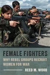 Book cover of Female Fighters by Reed M. Wood
