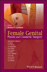 Book cover of Female Genital Plastic and Cosmetic Surgery by Michael P. Goodman