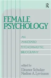Book cover of Female Psychology by Eleanor Schuker