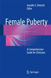 Book cover of Female Puberty by Unknown