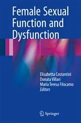 Book cover of Female Sexual Function and Dysfunction by Elisabetta Costantini