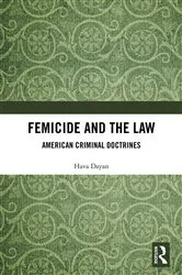 Book cover of Femicide and the Law by Unknown