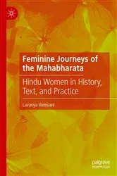 Book cover of Feminine Journeys of the Mahabharata by Lavanya Vemsani
