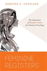 Book cover of Feminine Registers by Jennifer E. Copeland