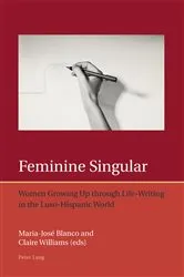 Book cover of Feminine Singular by Francis Lough