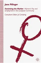 Book cover of Feminising the Market by Jane Pillinger