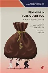 Book cover of Feminism in Public Debt by Iolanda Fresnillo
