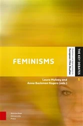 Book cover of Feminisms by Anna Backman Rogers