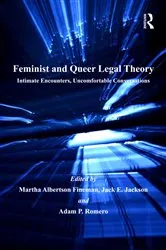 Book cover of Feminist and Queer Legal Theory by Unknown