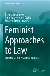 Book cover of Feminist Approaches to Law by Dragica Vujadinović