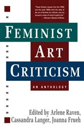Book cover of Feminist Art Criticism by Arlene Raven