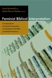 Book cover of Feminist Biblical Interpretation by Luise Schottroff