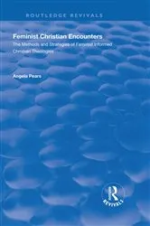 Book cover of Feminist Christian Encounters by Angela Pears
