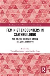 Book cover of Feminist Encounters in Statebuilding by Vjosa Musliu