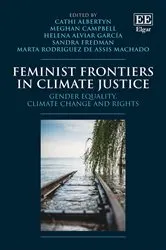 Book cover of Feminist Frontiers in Climate Justice by Cathi Albertyn