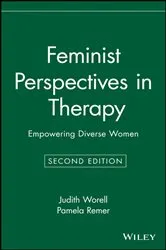 Book cover of Feminist Perspectives in Therapy (2nd ed.) by Judith Worell