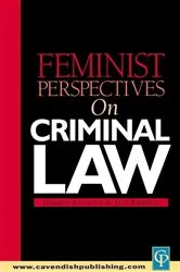 Book cover of Feminist Perspectives on Criminal Law by Unknown