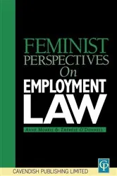 Book cover of Feminist Perspectives on Employment Law by Anne Morris